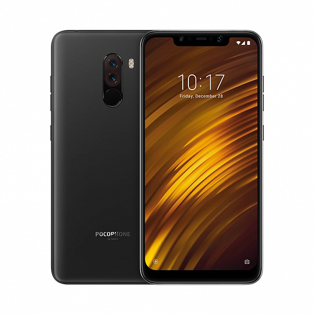 Смартфон Xiaomi Pocophone F1 64GB/6GB (Black/Черный)
