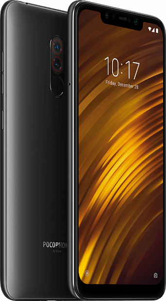 Смартфон Xiaomi Pocophone F1 64GB/6GB (Black/Черный)