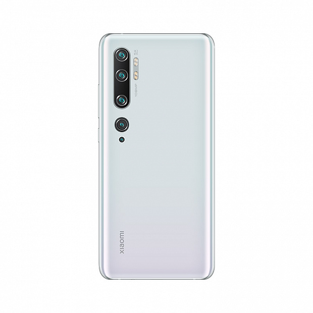 Смартфон Xiaomi Mi Note 10 128GB/6GB (White/Белый)