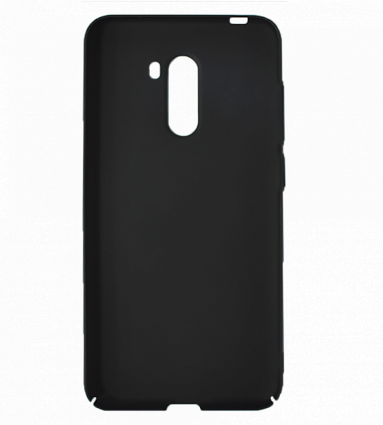 Защитный чехол для Xiaomi Pocophone F1 Spider-Man (Black/Черный)