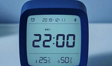 Обзор будильника-гигрометра Xiaomi Qingping Bluetooth Alarm Clock - фото Обзор будильника-гигрометра Xiaomi Qingping Bluetooth Alarm Clock - фото